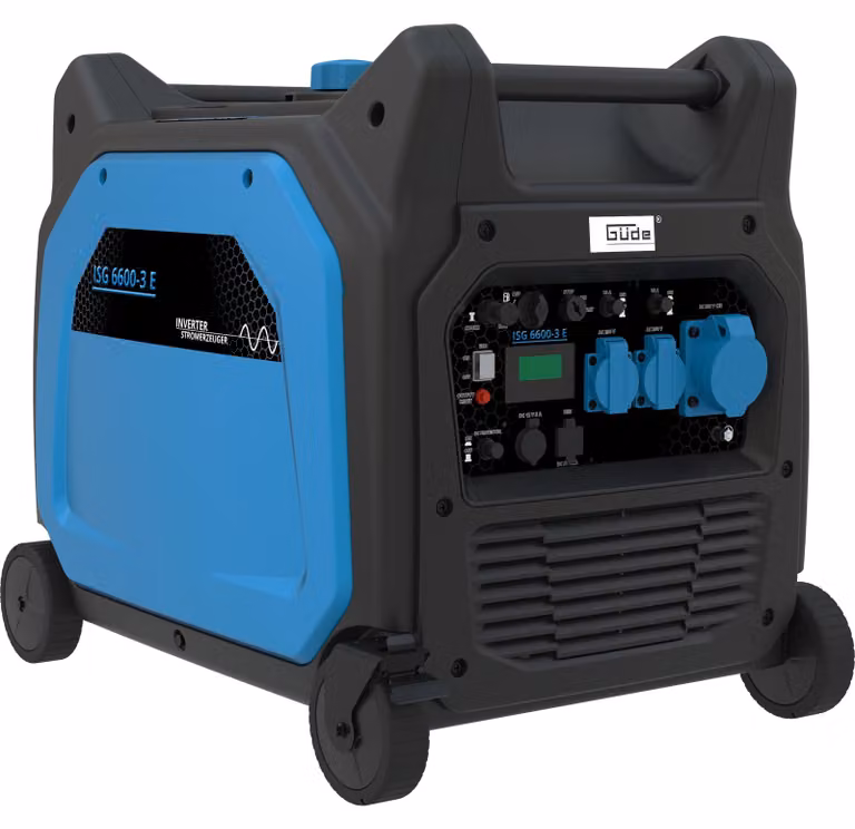 Generatore inverter ISG 6600-3 E