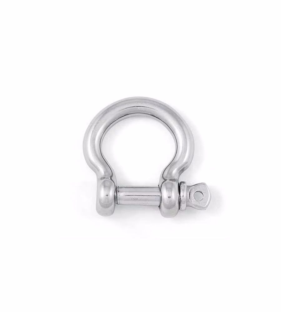 Grillo a cuore Diam. 10 mm. in ferro zincato - 2 pz.