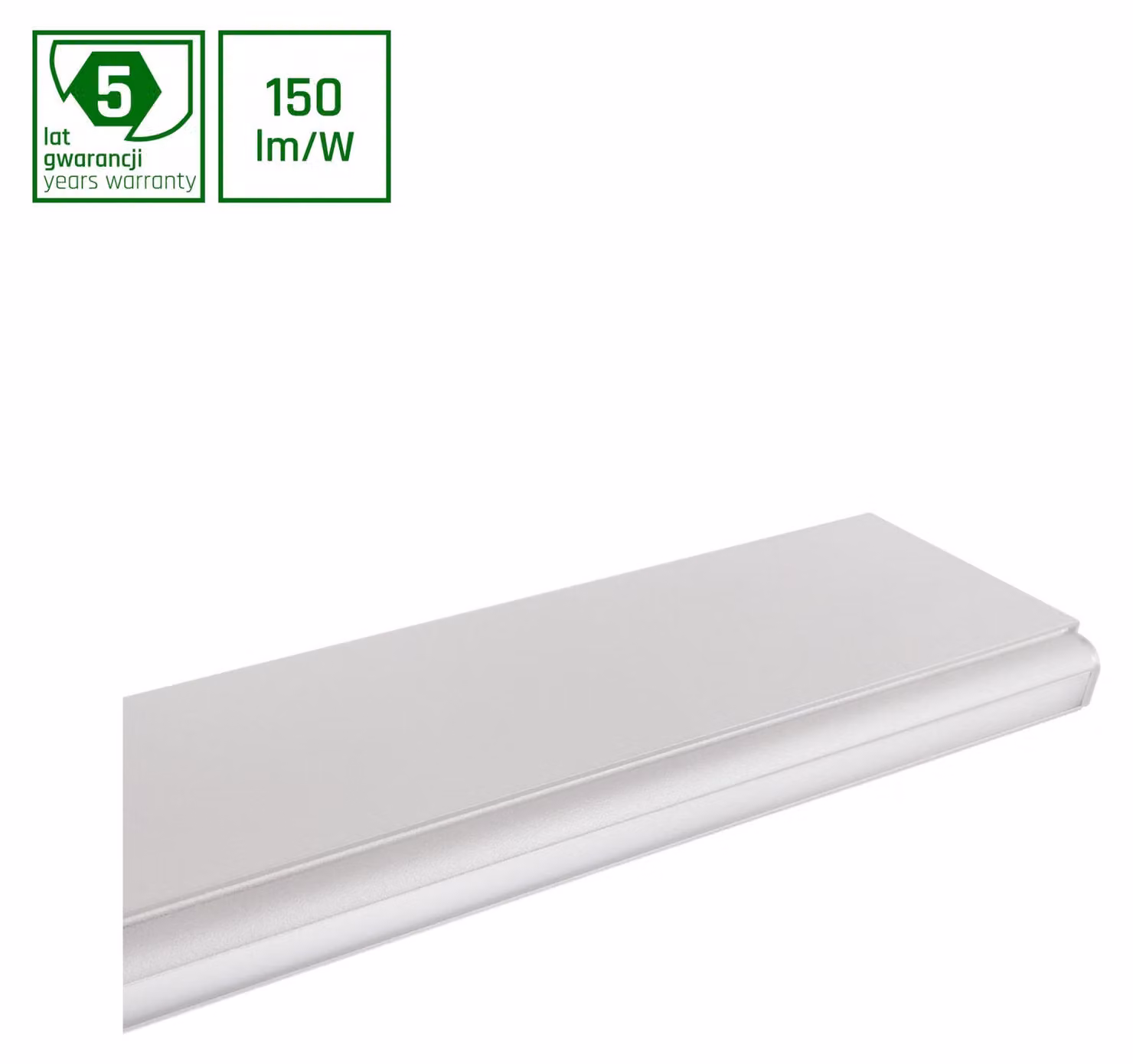 Lampada a sospensione LED asimmetrica ALLDAY, 170 cm, 80W, luce bianca calda