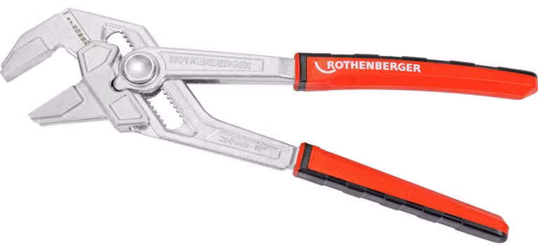 Chiave a pinza Rothenberger ROFAST, 10 pollici, 2K, 1 pezzo.