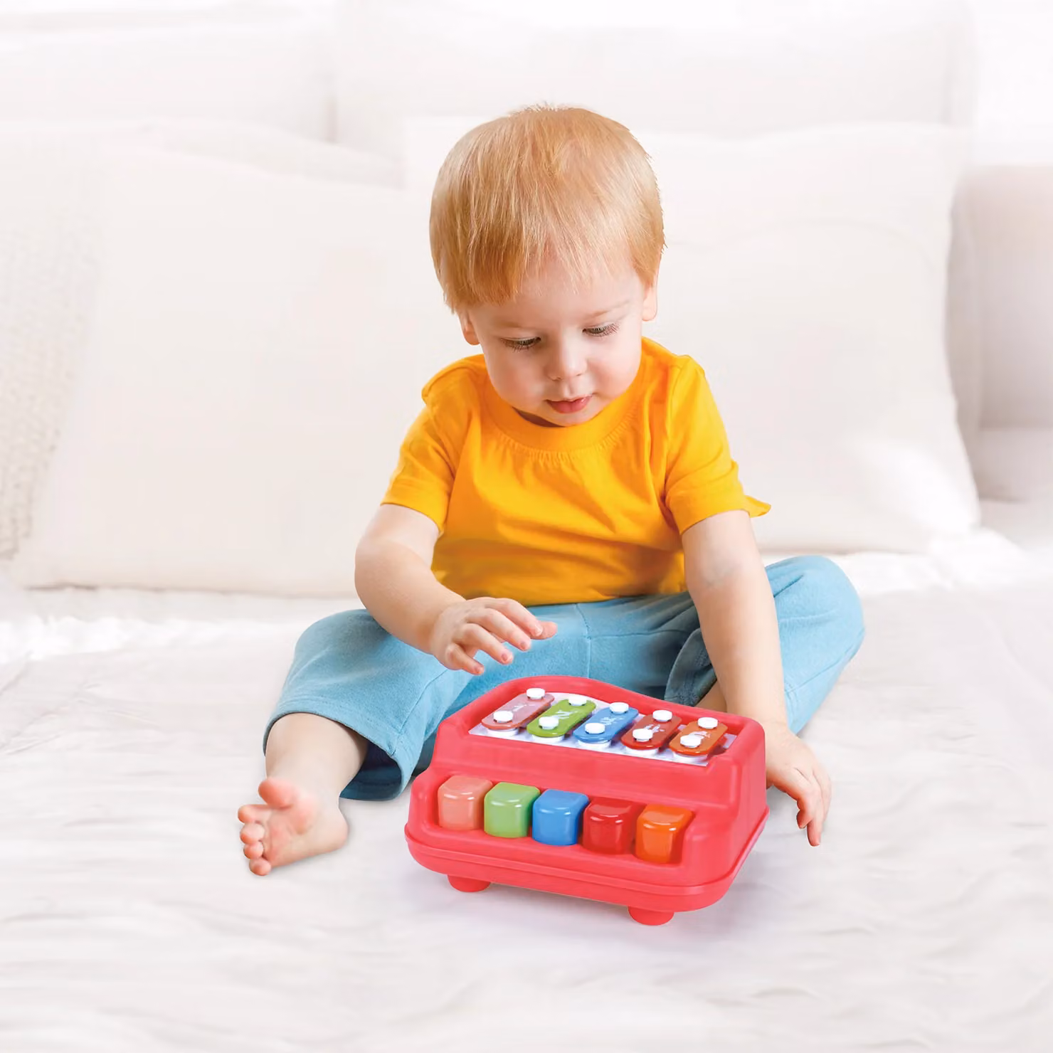 TU GIOCHI Il Magico Xilofono Multicolore per Giocare e Imparare – 2