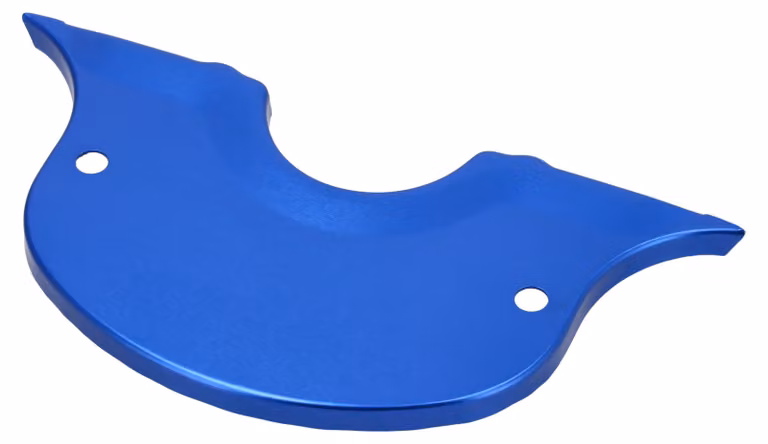 Copertura per cruscotto in alluminio anodizzato, blu - Ffor Simson Schwalbe KR51/1, KR51/2
