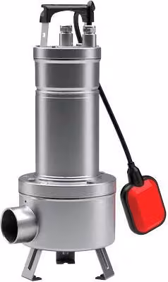 Elettropompa per acque sporche DAB in acciaio inox, 0,9 kW, colore argento