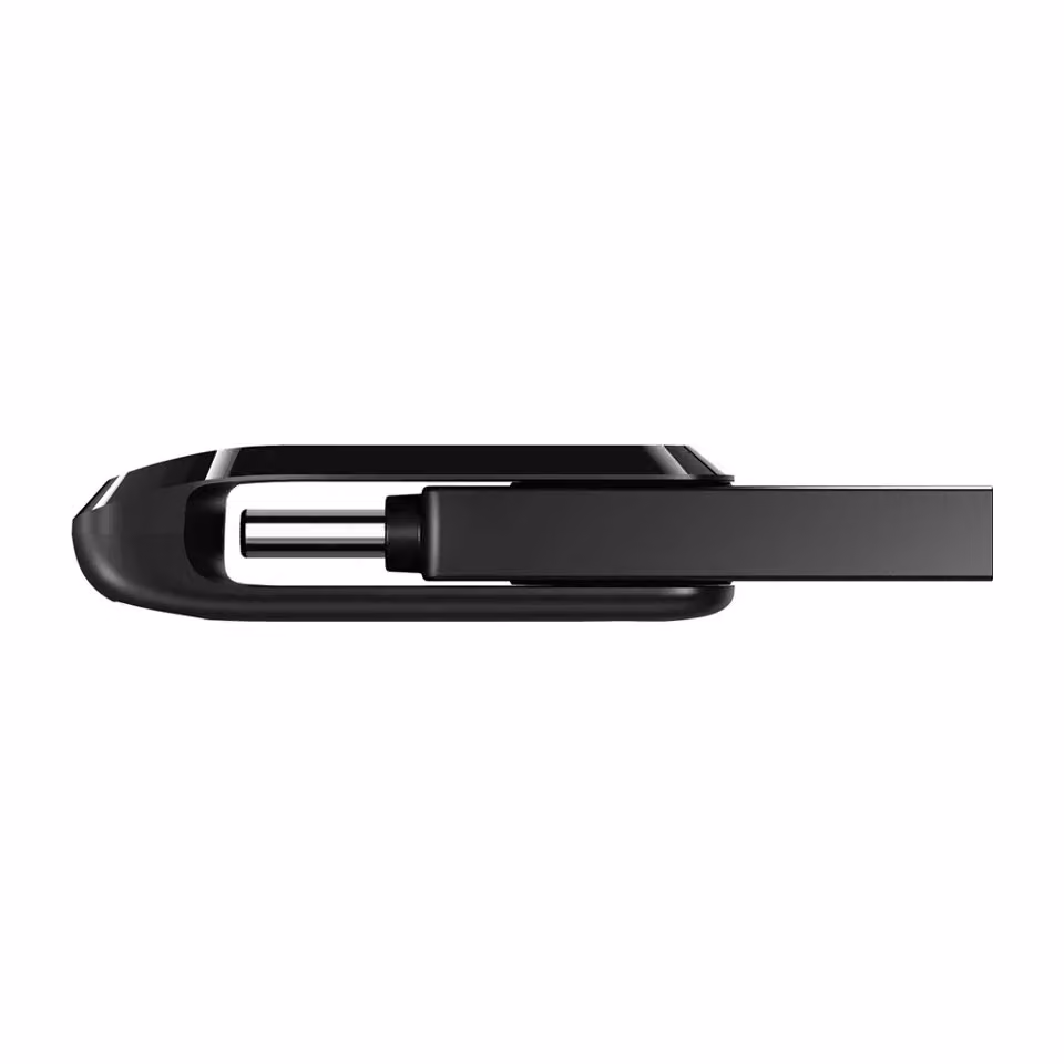 Chiavetta USB SanDisk Ultra Dual Drive Go da 512 GB con connettori USB Type-A e USB Type-C, nera – 2
