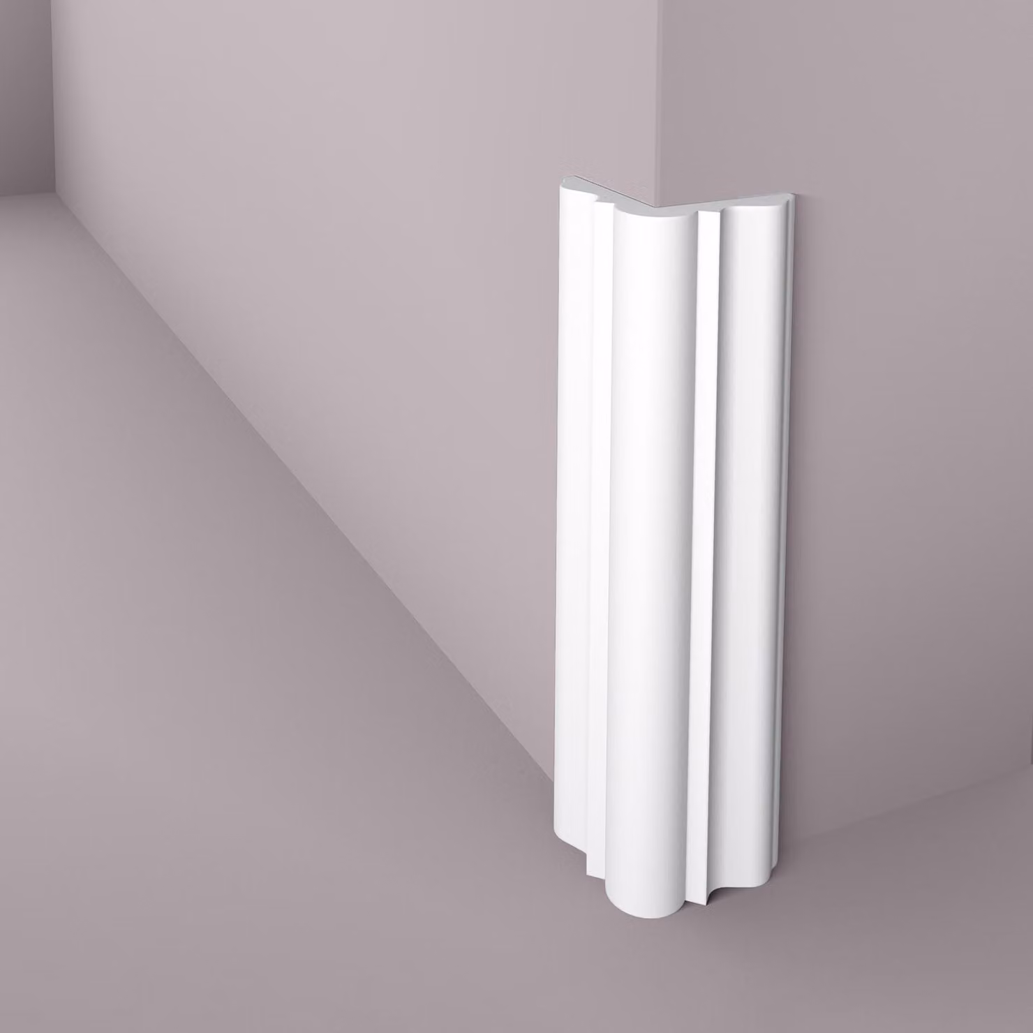Profilo di protezione dei bordi NMC WE2 WALLSTYL Noel Marquet Nastro decorativo per bordi Nastro decorativo moderno bianco 2 m