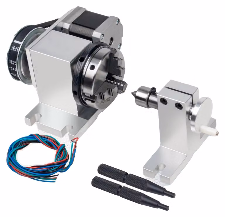 Kit assi di tornitura CNC, compatibile con mandrini a 3 e 4 morse, lavorazione di precisione, 3 morse K11-65