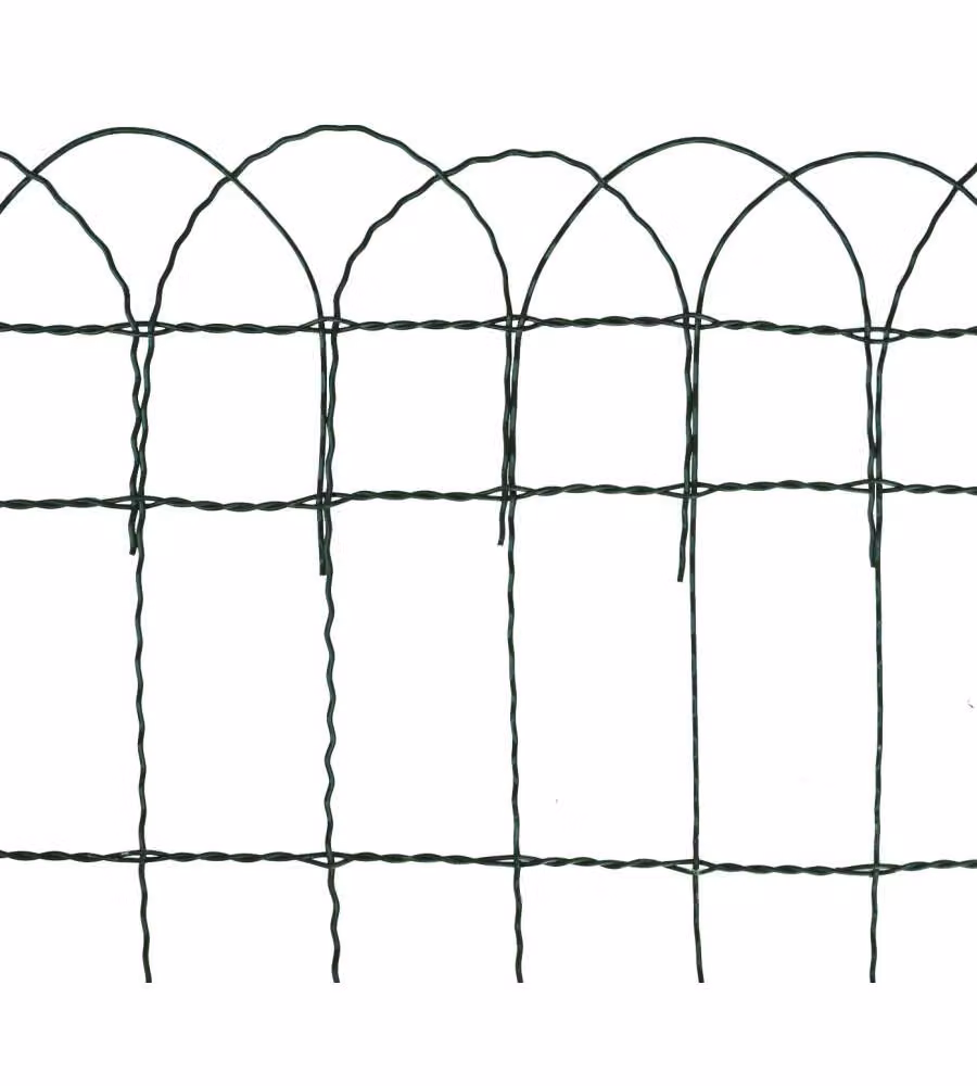 Rete Metallica Plastificata Border largh. 0,4 m x lungh. 10 m