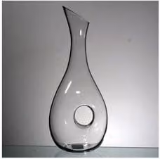 Decanter Amica DC18347 in vetro trasparente da 1 l