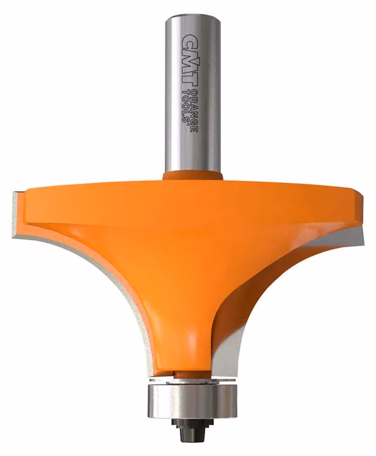 Fresatrice conica, diametro esterno 28,6 mm, diametro totale 76,2 mm, lunghezza 38,1 mm, diametro dell'albero 12 mm