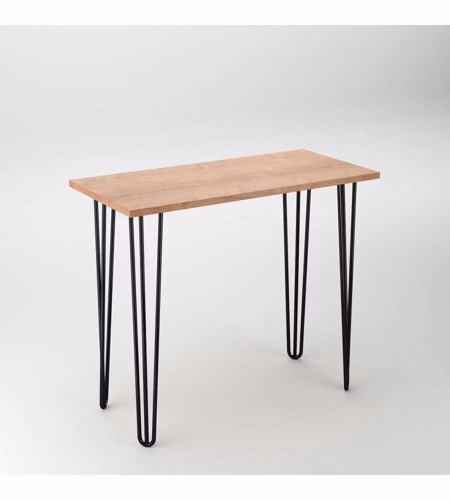 Emuca Piani d'appoggio tavoli o scaffali Finitura rovere 900 x 900 mm