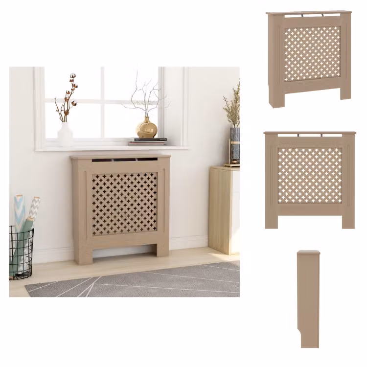 vidaXL Copriradiatore in MDF 78 cm - Accessori per radiatori