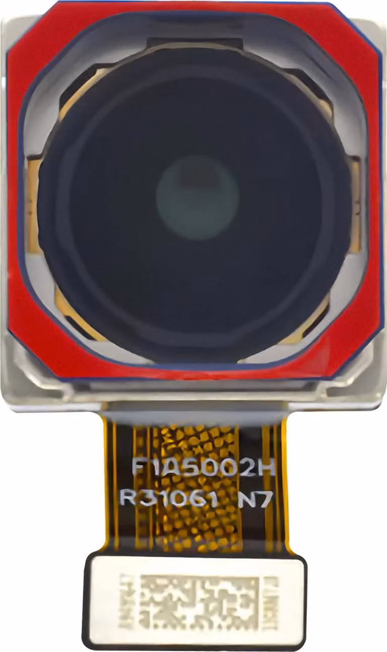 Clappio, ricambio fotocamera posteriore per Oppo Find N2 Flip, sensore principale da 50MP, nero