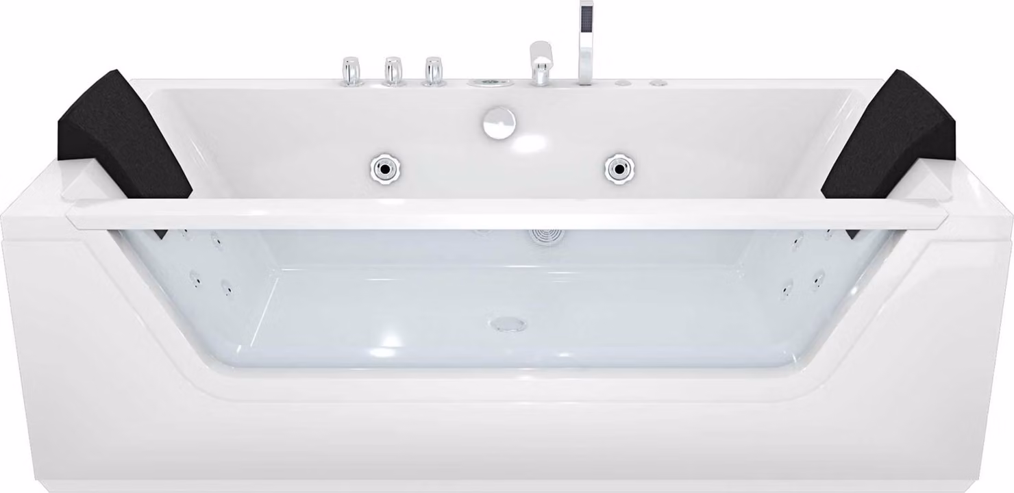 Funzione di pulizia vasca idromassaggio Vasca da bagno W83R-B