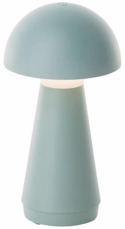 Lampada da tavolo LED 3-step touch dimmer 1,5W 130 lm 3000 K H 17,9 cm Navabi verde IP44