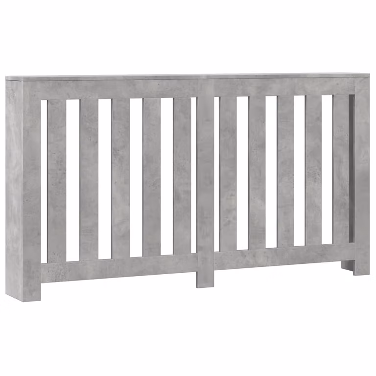 Copertura Termosifone Grigio Cemento 149x20x82cm in Multistrato