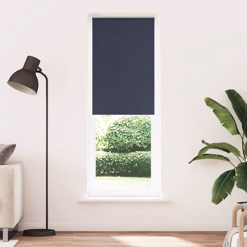 vidaXL Tenda a Rullo Oscurante 65x230 cm Larghezza Tessuto 60,7 cm