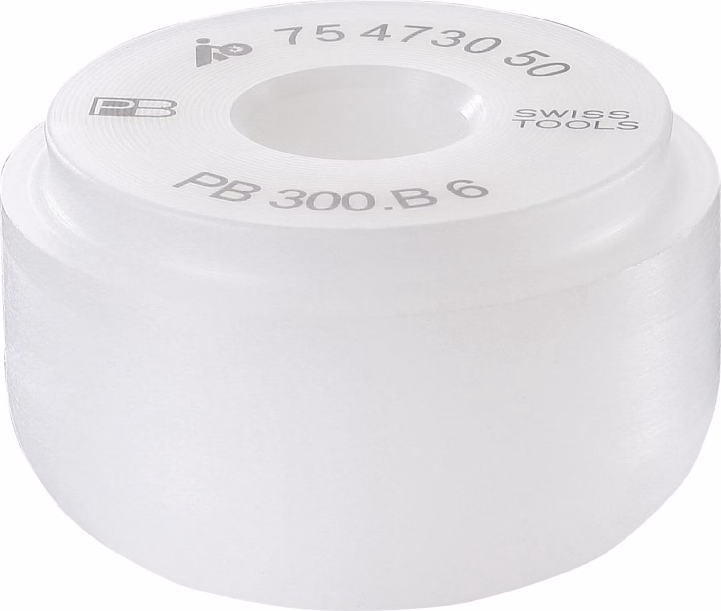 Inserti di ricambio in nylon, pezzi, bombati, 50 mm