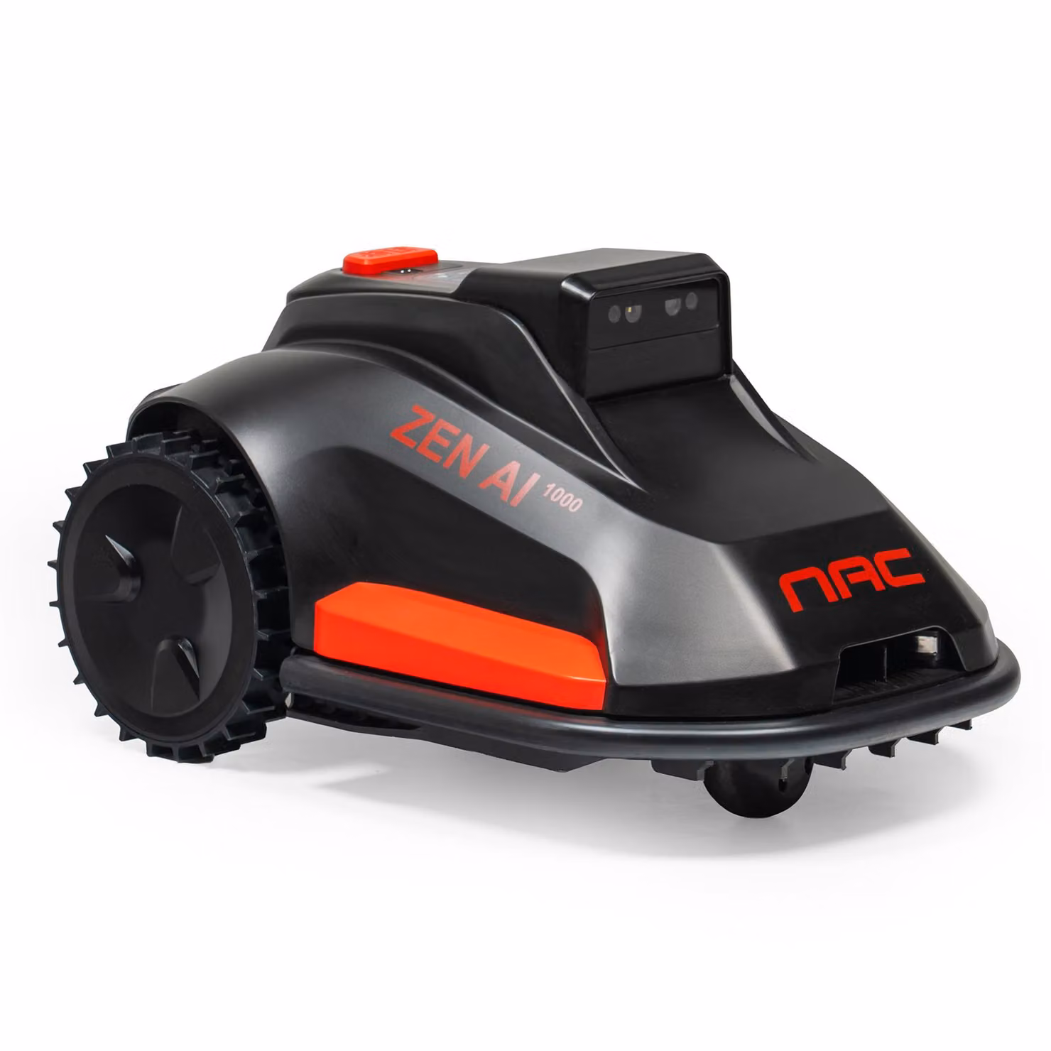 NAC ZEN AI N1000-AI Robot tosaerba con garage fino a 1000 m² Lame di ricambio App WiFi Batteria