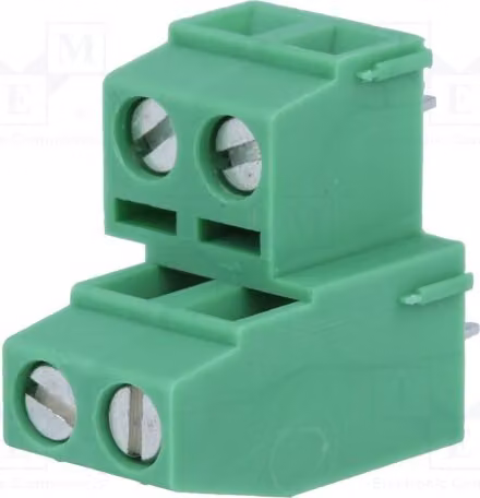 1 x Profilo di fissaggio per angoli di 90° con passo di 5,08 mm: 4 MDSN 1,5/2-5,08 1726040