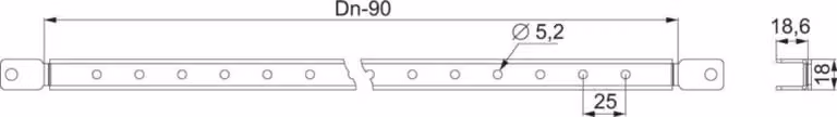Schneider Electric Traversa SF/SM NSYSLCR80 (VE2)