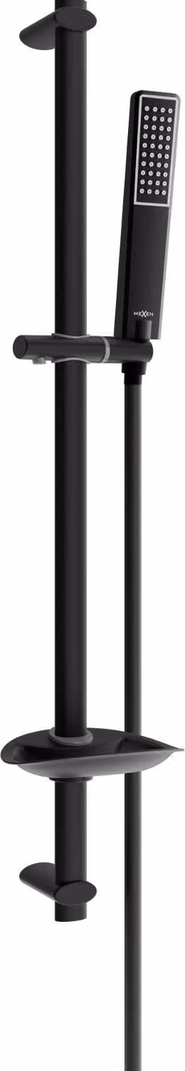Mexen DB72 Set Doccia Scorrevole, Nero - 785724584-70