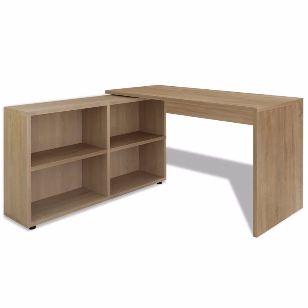 Tavolo da Pranzo 140x80x75 cm Rovere