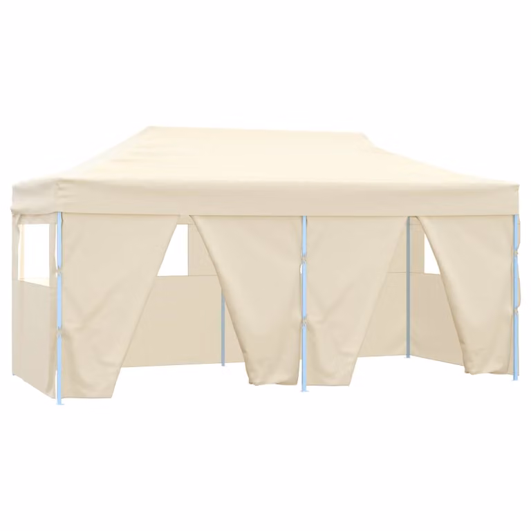 Tenda Party vidaXL in tessuto Oxford beige L: 291 cm, P: 580 cm, H: 315 cm