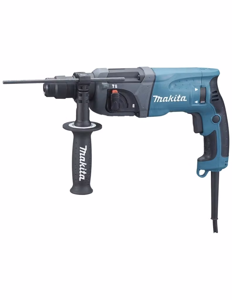 Tassellatore Makita HR2230 blu da 710 W con alimentazione a rete elettrica – 2