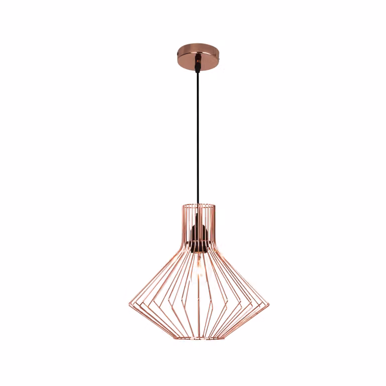 Lampada a sospensione Brilliant Dalma E27 PE 1, a 1 luce; 93478/29