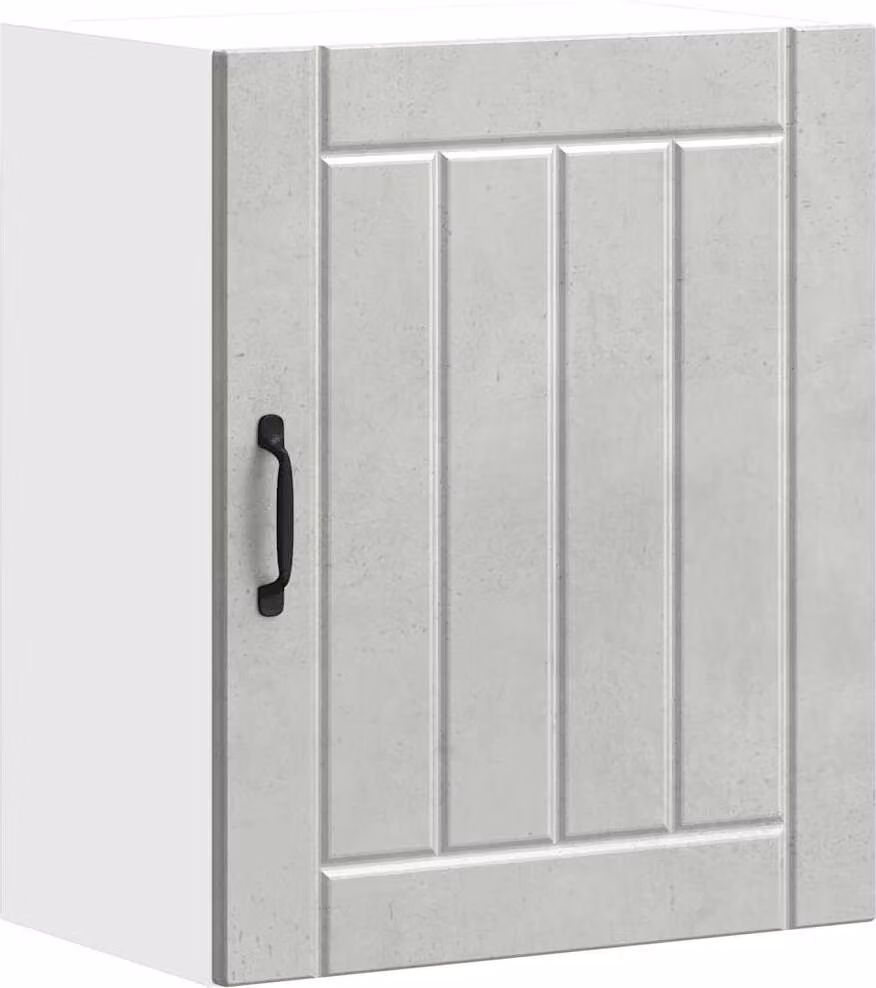 Pensile da Cucina Lucca Grigio Cemento in Legno Multistrato