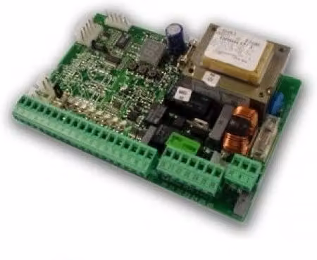Scheda elettronica di comando FAAC 624BLD EX 624 MPS colore verde
