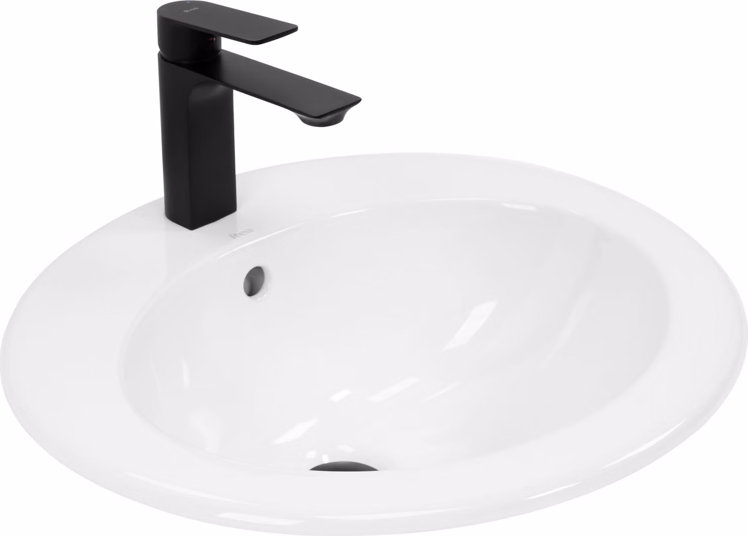 Lavabo sottopiano Lavabo da bagno Lavabo Lavabo Bianco Ovale