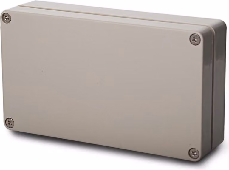 Variante con custodia vuota in ABS - Dimensioni: 158 x 90 x 40 mm