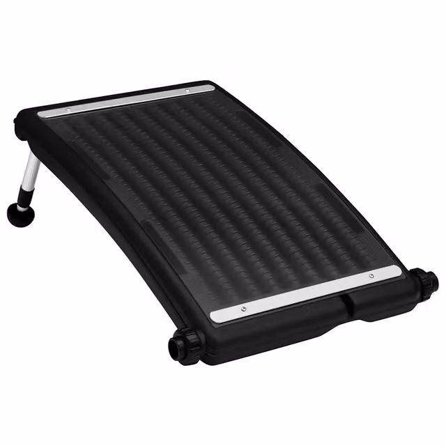 Pannelli Solari Termici Curvi per Piscina 2 pz 72,5x46 cm CFW6406136
