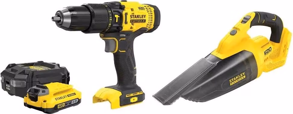Zestaw 2 elementowy 18V z aku SFMCK219D1 STANLEY