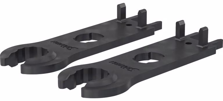 Set di chiavi di montaggio Stäubli MC4, 2 pezzi, PVC, 1 set