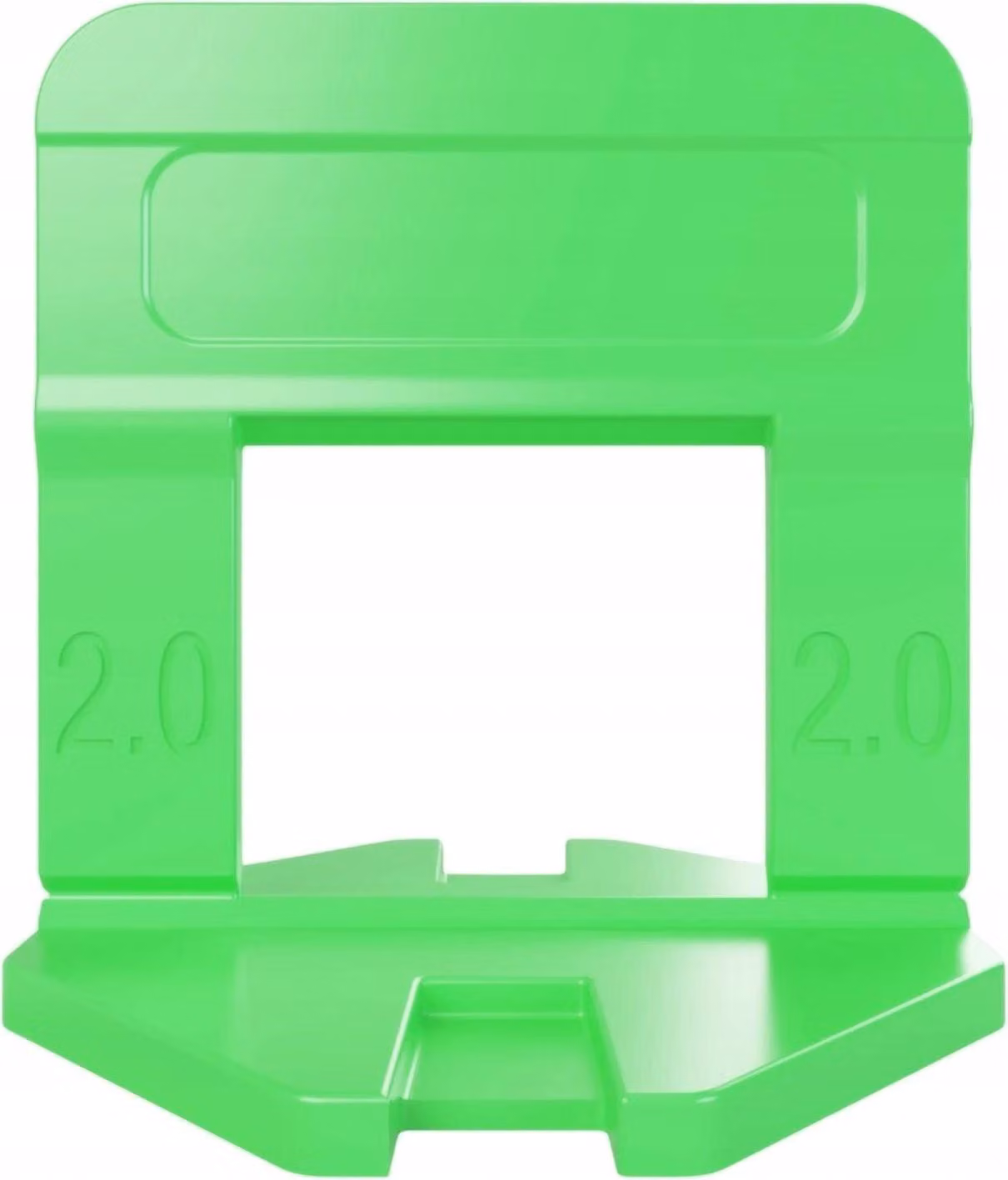 Sistema di livellamento per piastrelle Tevotech DUO Clip 2,0 mm 100 pezzi