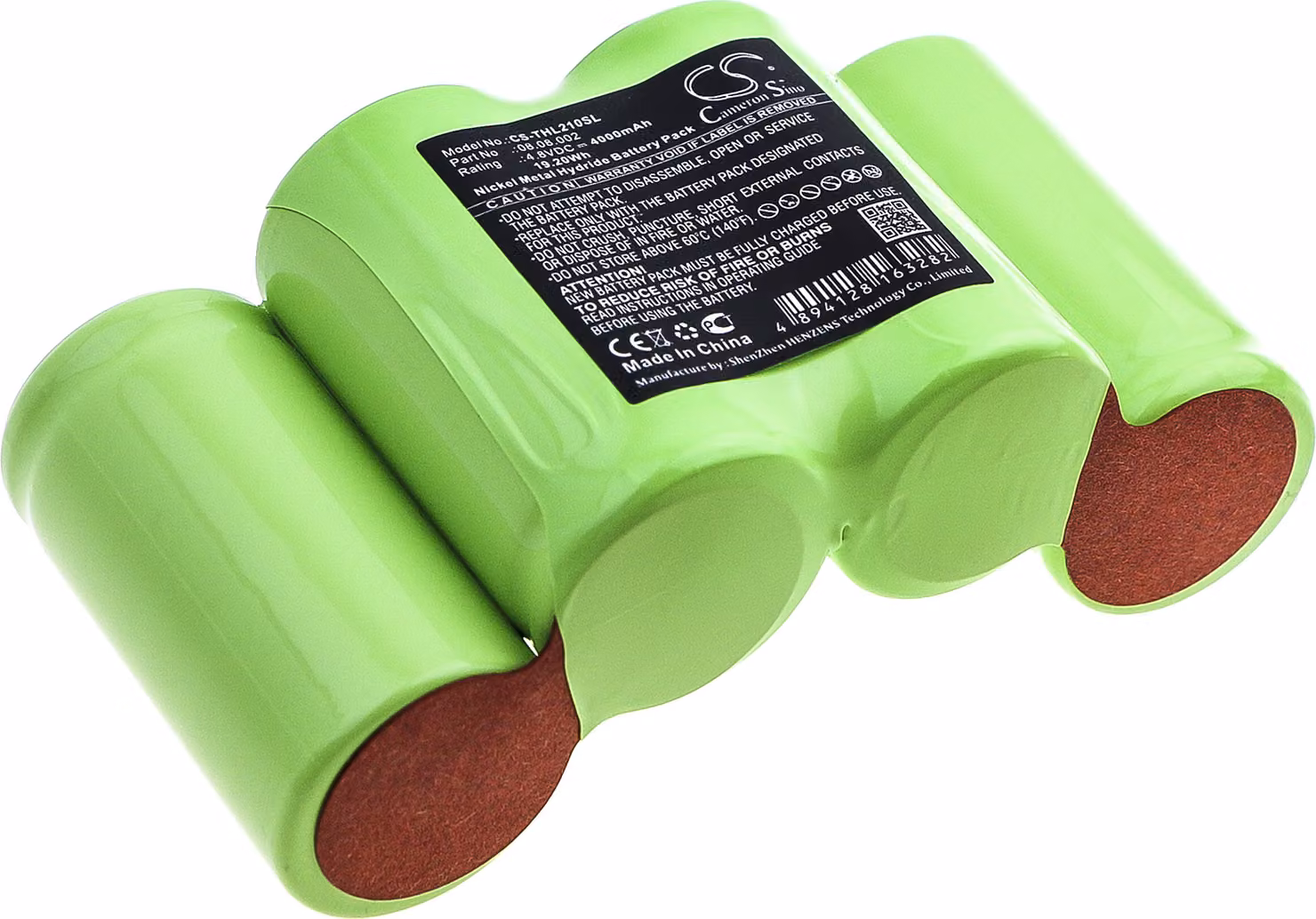 TECHTEK Batteria compatibile con [Theis] TAL Evolution (200), TAL S sostituisce 08.08.002