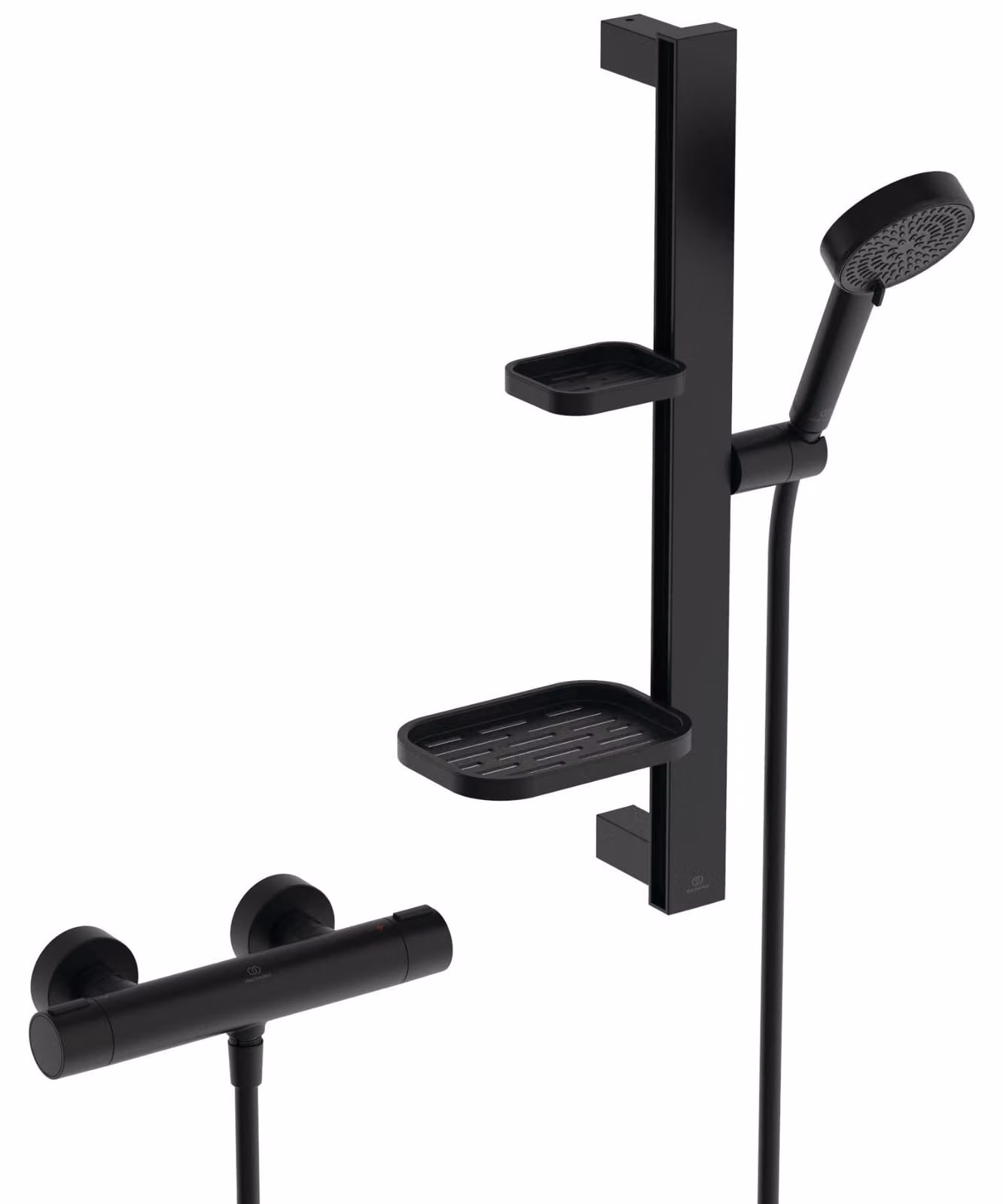 IDEAL STANDARD BE227XG Set doccia con termostato CerathermAlu+