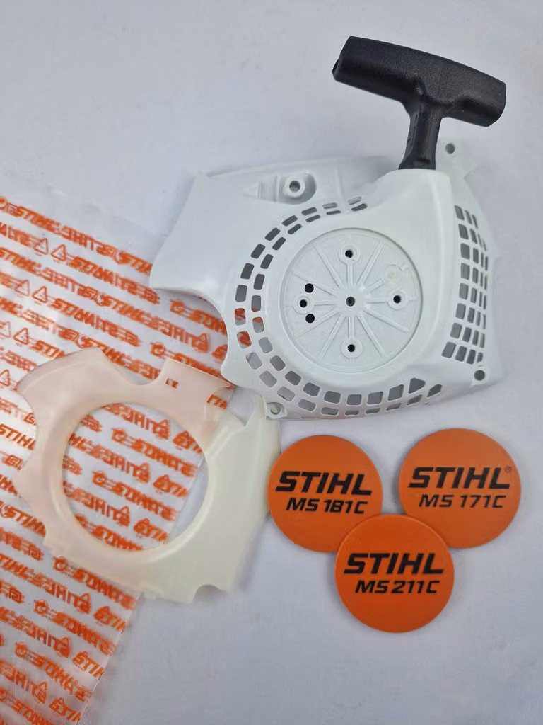 Custodia per ventola STIHL con dispositivo di avviamento, codice prodotto 11390802103
