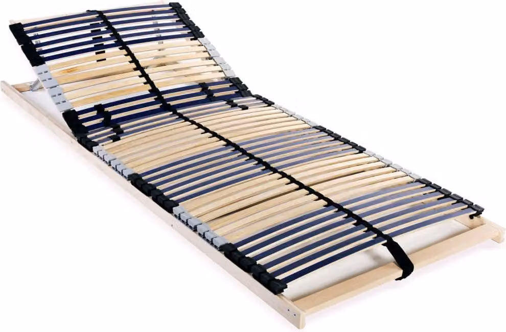 The Living Store Telaio a doghe con 42 doghe 7 zone 90 x 200 cm