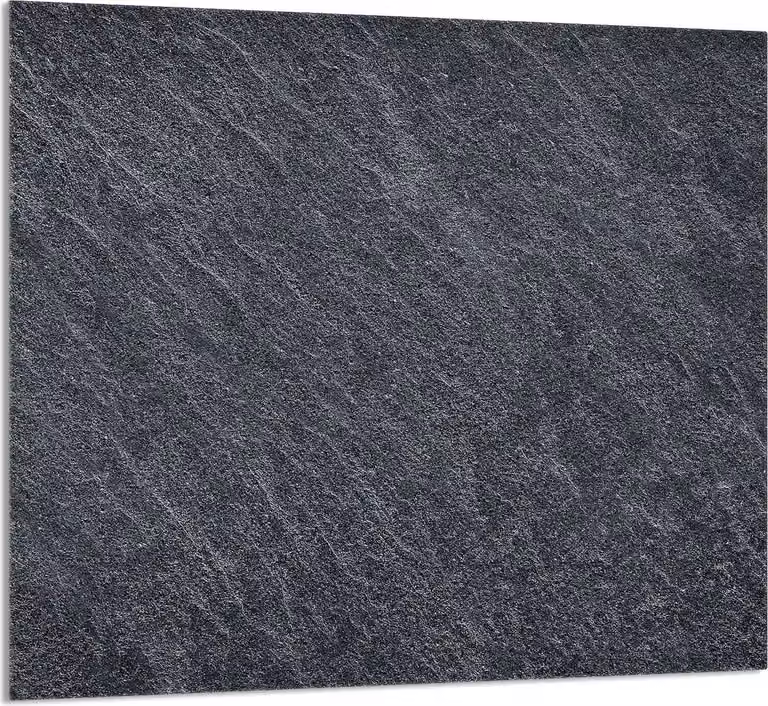 PIATTO IN VETRO PER CUCINA 65x60 ardesia