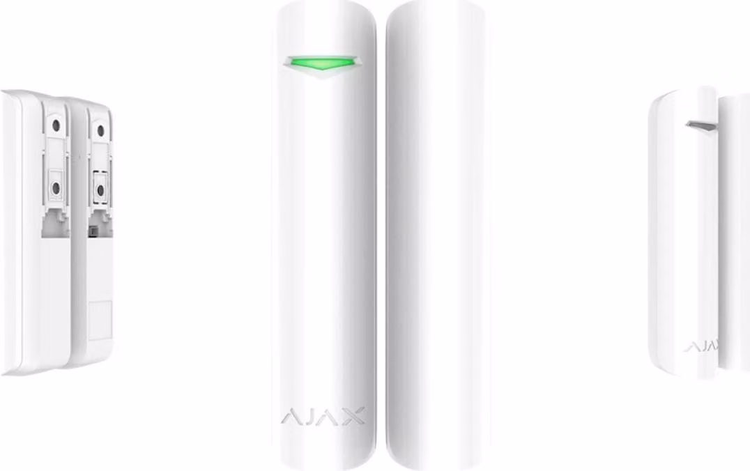 Sensore wireless bianco per porta/finestra Ajax DOORPROTECT+BLANC