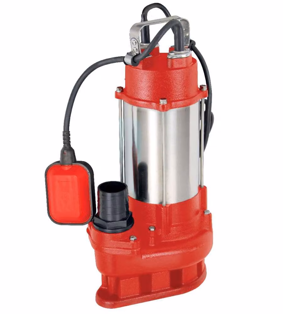 Valex Elettropompa Sommergibile Acque Nere Nera 750W 15000 l/h 2"