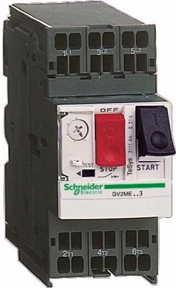 APC Schneider Schneider Electric Interruttore automatico 6.30-10.00A FZ GV2ME143