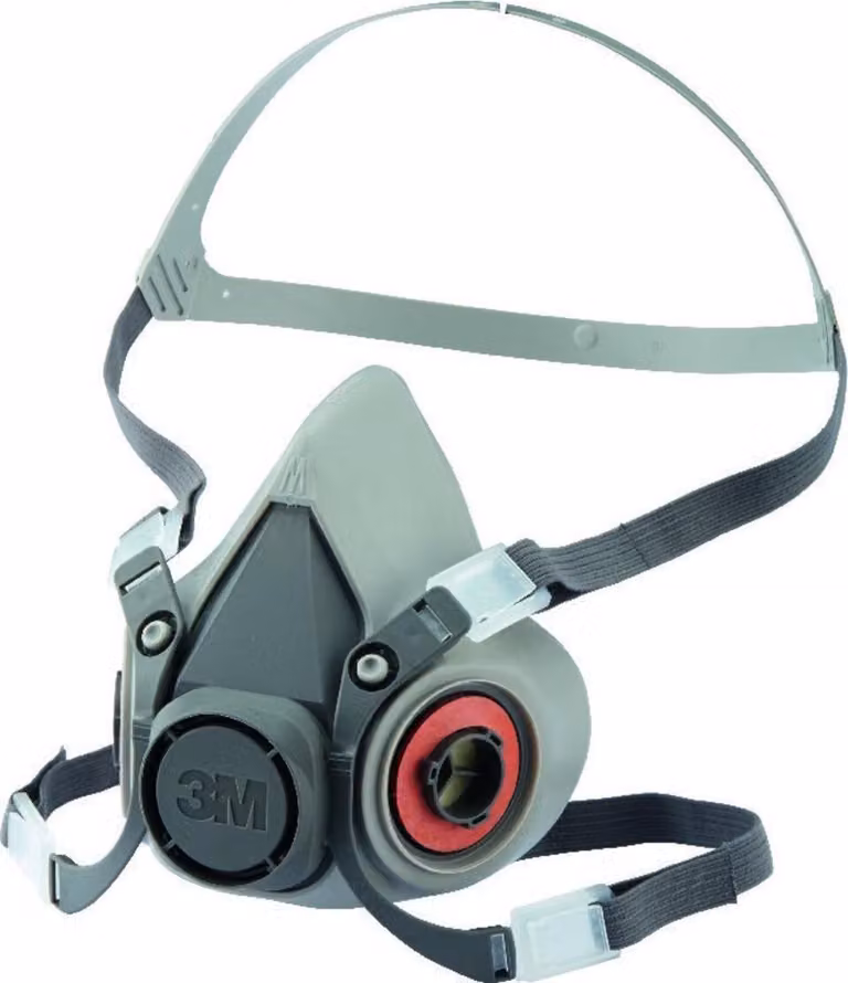 3M Mezza maschera serie 6000 L