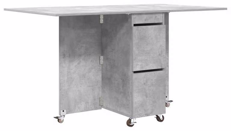Tavolo da Pranzo 2 pcs 140 x 80 x 77 cm Legno ingegnerizzato