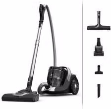 Aspirapolvere senza sacchetto Rowenta Green Force Cyclonic Effitech+ RO7C66, 500W, 2,5 l, Black e Grey