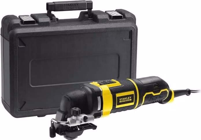 Utensile oscillante multifunzione Stanley Fatmax, 300 W, 20 accessori, con cavo, FME650K-QS