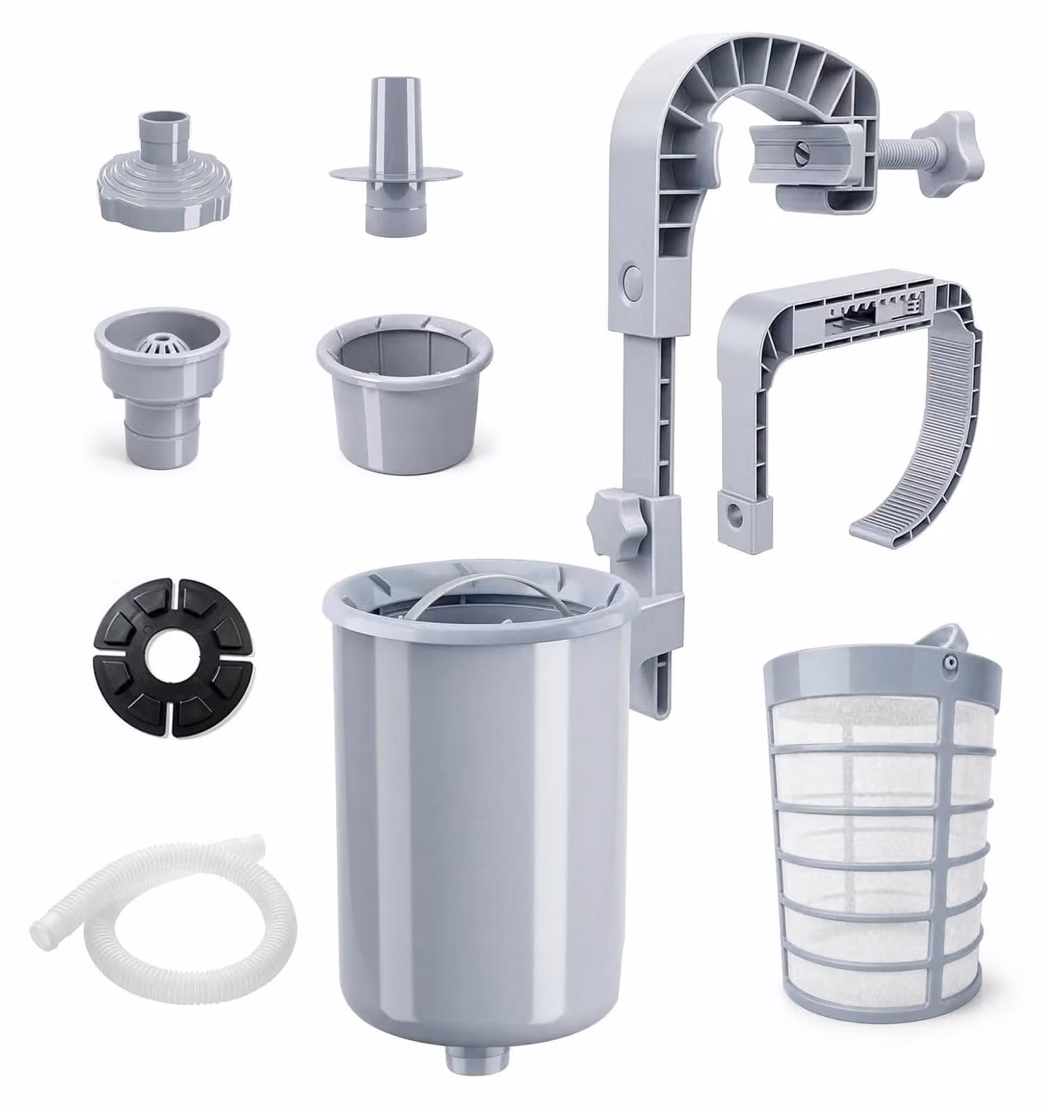 Skimmer per piscine fuori terra, con montaggio semplice